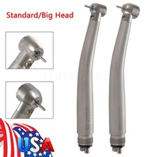 NSK Style Dental Fiber Optic LED E-generator High Speed Handpiece Turbine 4 Hole