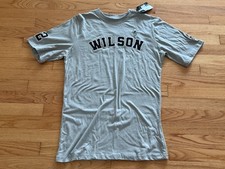 FISLL WNBA A'ja Wilson #22 Las Vegas Aces Gray T-Shirt Medium BRAND NEW NWT