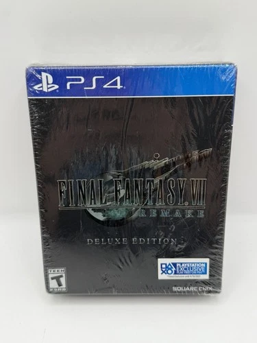 Final Fantasy VII Remake Deluxe Edition (PS4 / Playstation 4) New Factory Sealed
