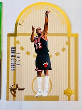 Harold Miner 1993-94 Upper Deck Special Edition Die Cut All Stars Insert