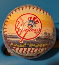 New York Yankees VS Chicago Cubs 2025 Sealed Rawlings Baseball Yankee Stadium 
