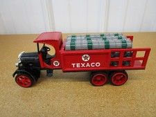1925 Kenwoth Stake truck Bank ERTL 1/25 Series #9 Texaco gas oil diecast NIB Z
