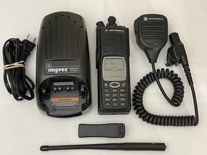 Motorola XTS5000 III VHF 136-174MHz  P25 Radio AES-256 6 Algos H18KEH9PW7AN FPP