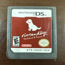 Nintendogs: Dachshund & Friends (Nintendo DS, 2005)