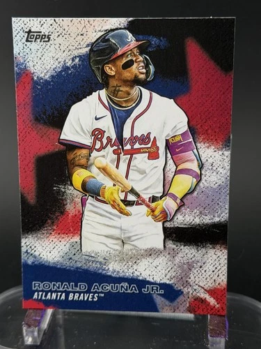 2026 Topps Series 1 Ronald Acuña Jr. Base (RAW)