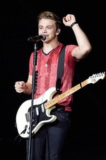 Hunter Hayes performs at UNO Lakefront Arena on December 4 2014 in- Old Photo 19