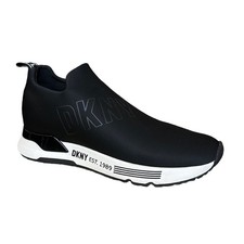 DKNY Nora Sock Sneakers in Black Women's size US 9.5 UK 7 EU 40.5