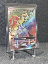 Alolan Ninetales GX (Secret) 150/145 Guardians Rising Holo (HP - See pic)