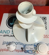 Whirlpool WP3349578 Genuine OEM Lower Agitator Fits: W11676449 285550 3355758