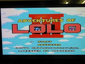Adventures of Lolo 3 - NES - AUS PAL-A - CIB - Free Post