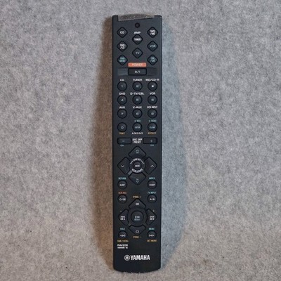 GENUINE Yamaha RAV206 V694090US AV Receiver Remote Control RX-V520 HTR-5140 NEW