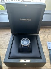 Audemars Piguet Code 11.59 Blue Steel Chronograph Box And Papers 7
