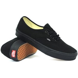 vans classic black