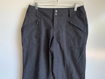 Pantalon De Randonnée Femme PrAna, Gris, Doublé, Nylon, Taille 4, état Correct