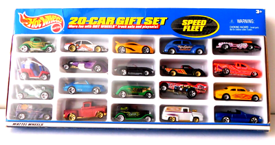 2000 Hot Wheels 20-Car Speed Fleet Gift Set Mattel Item 849792 | eBay