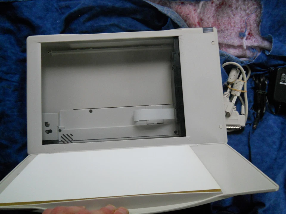 Visioneer 6200 USB Flatbed Scanner 1200 dpi NO CD DISC - Image 3 of 4