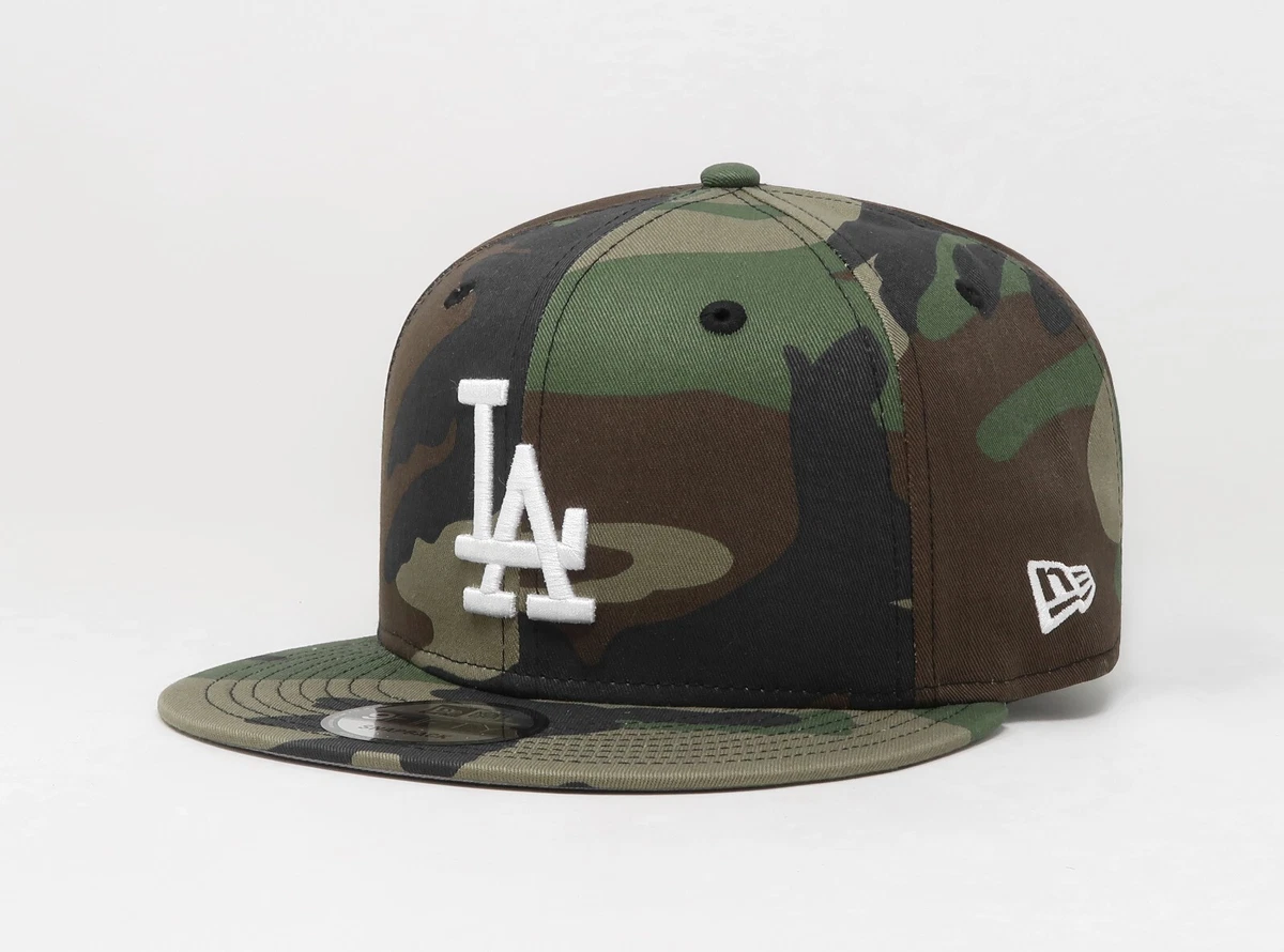 Los angeles dodgers camo hat sales