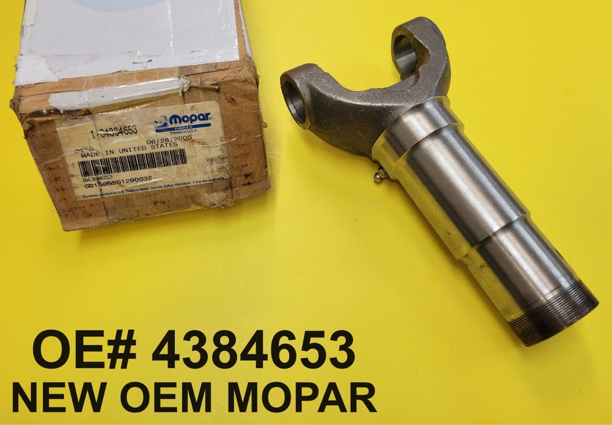 NEW OEM Mopar OE# 4384653 04384653 Slip Yoke | eBay