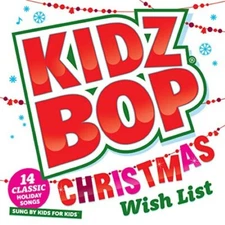 KIDZ BOP Christmas Wish List - Music CD - KIDZ BOP Kids -  2014-10-14 - Razor &