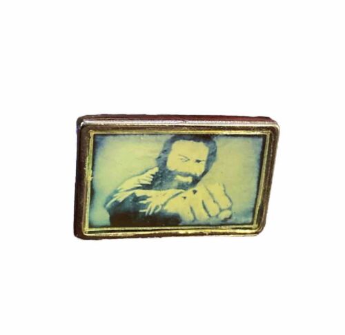Vintage Bud Spencer Italian Film Star Metal Pin Badge vtd