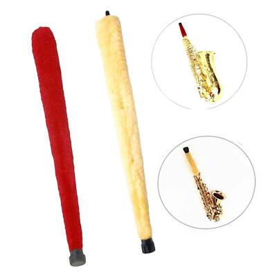 Soft Altsax Cleaner Pad Saver Wartung Pflege Werkzeuge Saxophon Reinigungsbürste für
