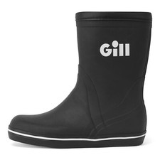 Gill Junior Short Cruising Boots - Black 917J