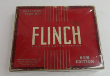 Vintage 1938 FLINCH Card Game Parker Brothers COMPLETE DECK VERY CLEAN CARDS