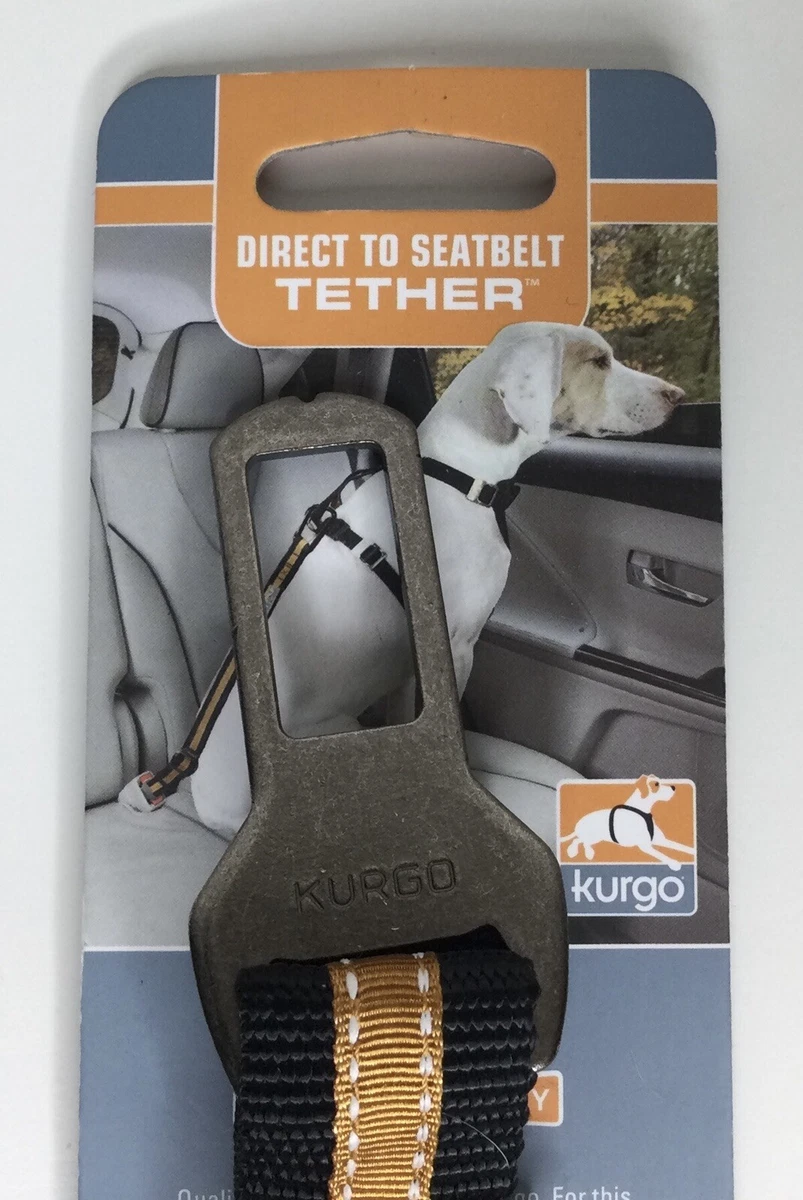 Kurgo direct best sale to seatbelt tether
