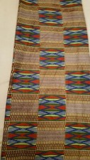 African Fabric BAL 63 / Kente Print Fabric-Cotton- by yard all sewing