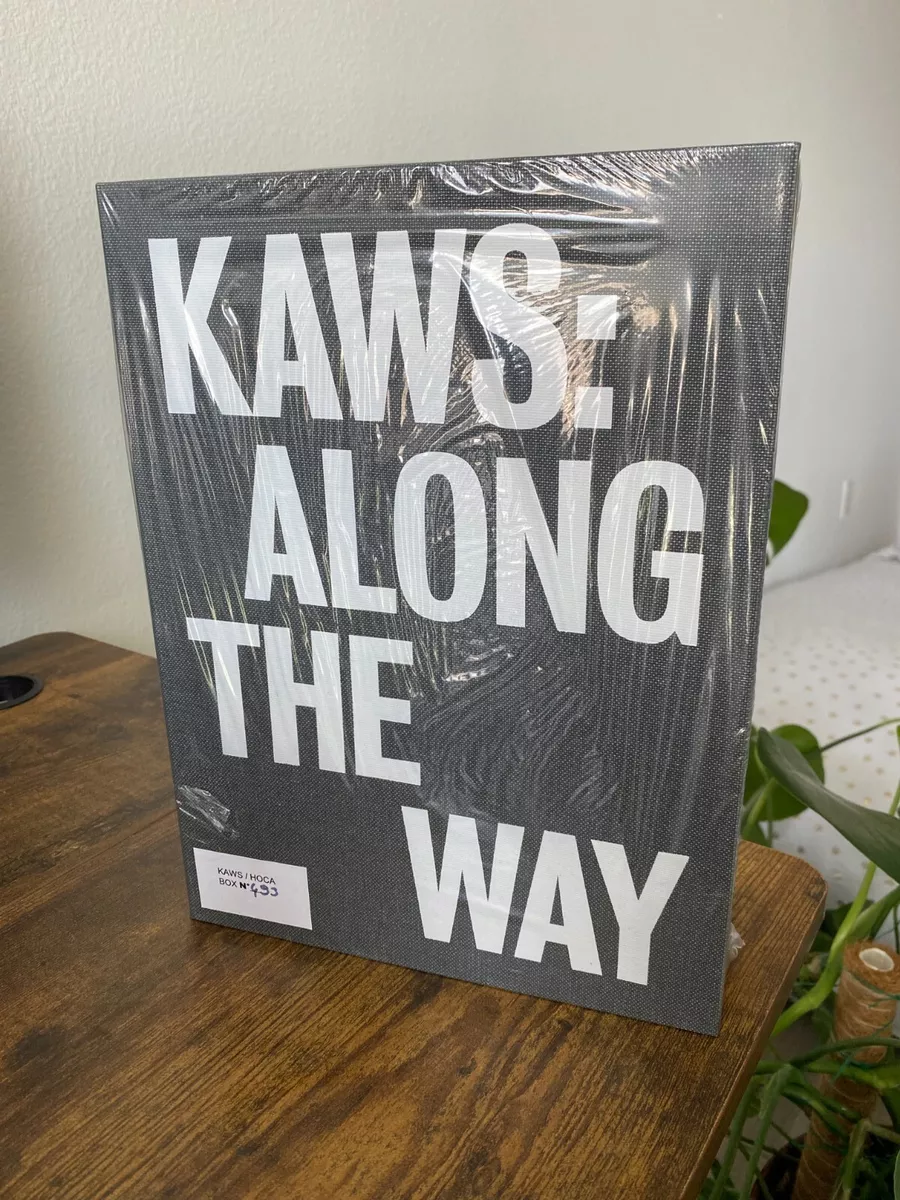 KAWS : ALONG THE WAY Monograph Book Limited edition #533 of 1888 HOCA