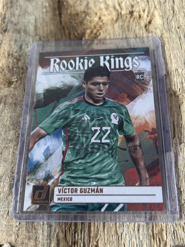 Victor Guzman - Rookie Kings - Panini Donruss Soccer 2023/24