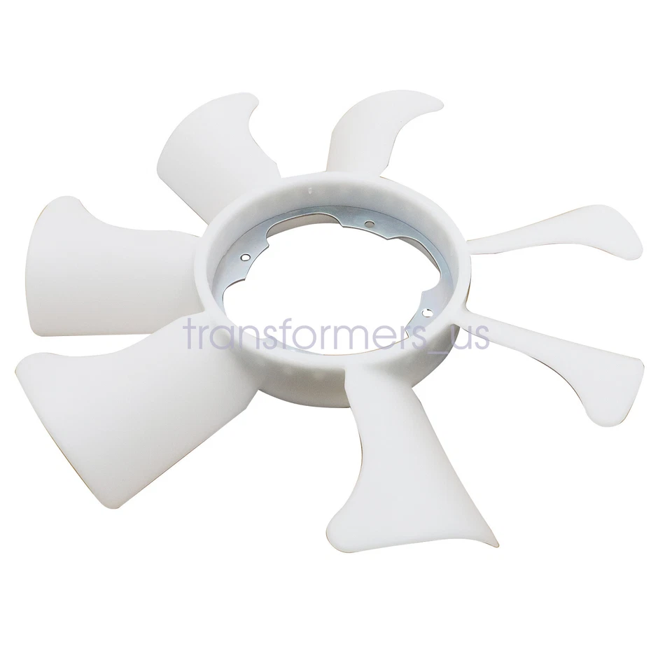 Hoja de ventilador de radiador compatible con Mazda B2000 B2200 86-93 transmisión manual Foto 3 de 4