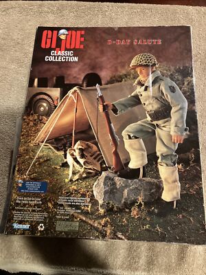 GI Joe D-Day Salute Action Figure BRand New In Original Packaging