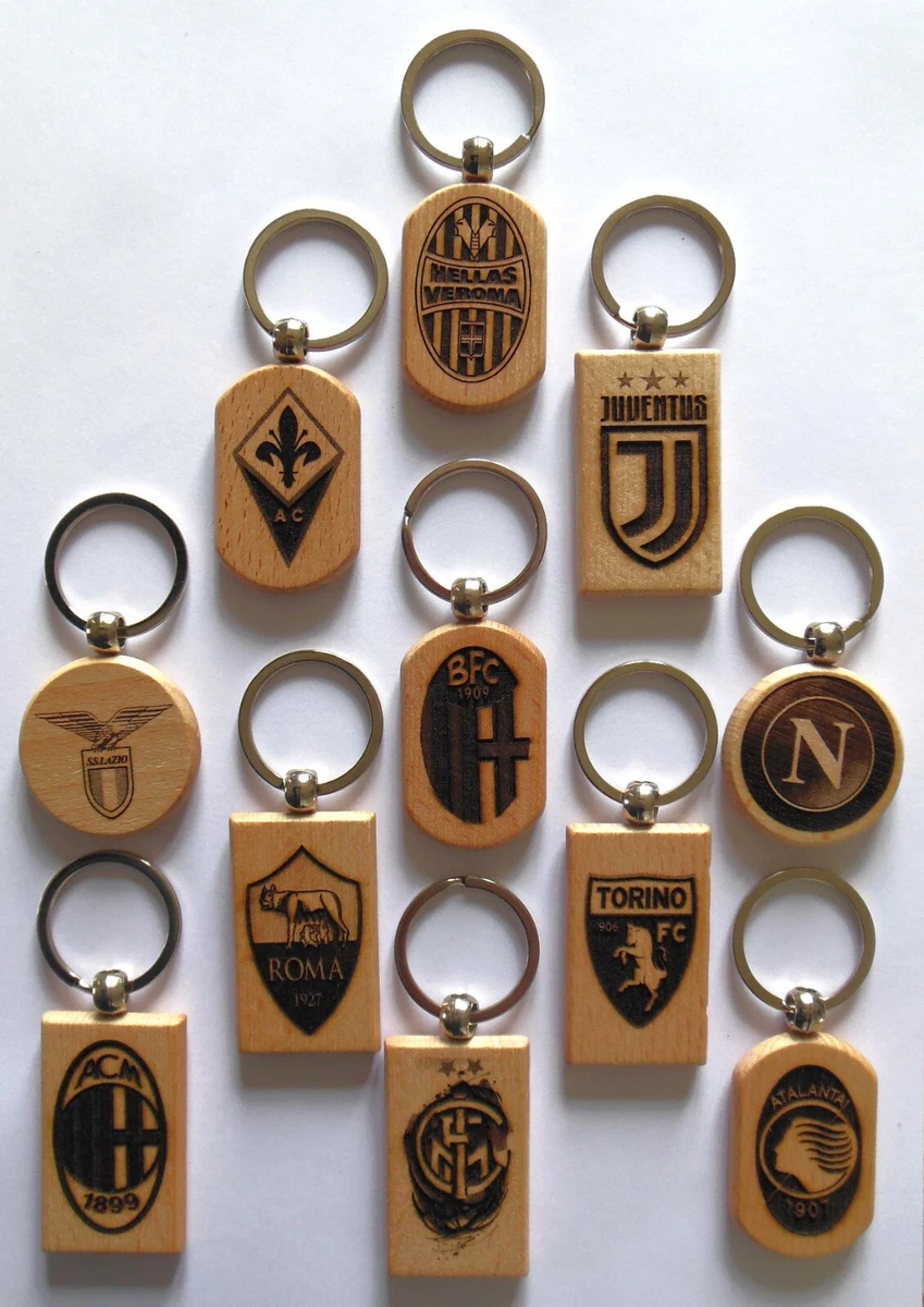 Porte-clés Vintage Forza Milan – Calcio – Rossoneri – Serie A