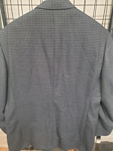 Mens Blazer Sport coat Jacket Pierre Cardin 44R Wool NEW NOS USA MADE - Picture 7 of 7