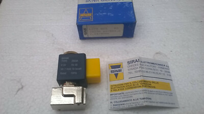 Sirai L375, 1/82x1.6, 24VAC, Solenoid Ventil, Lebensmittel Ventil, FOOD VALVE