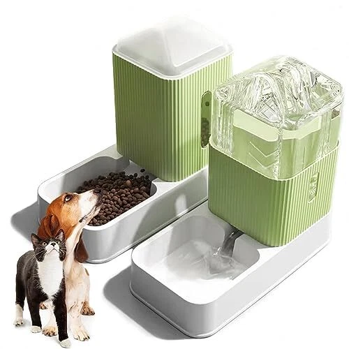 Large gravity dog feeder cheap