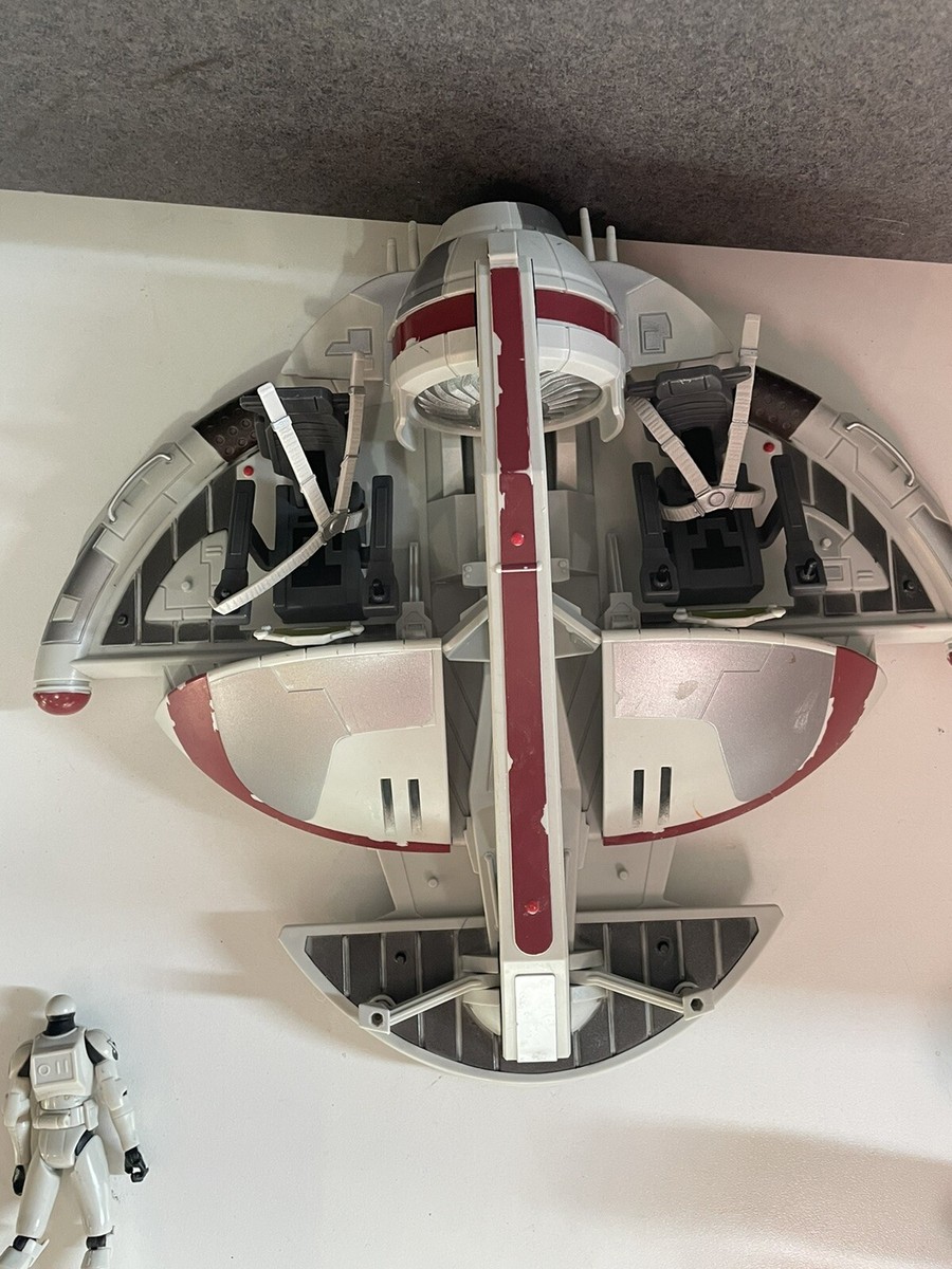 Rare 2010 Star Wars Hasbro LFL C022E Ship with Figure | eBay