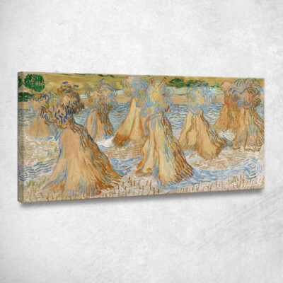 Vincent van Gogh Weizengarnelen, vvg271 Leinwandbild