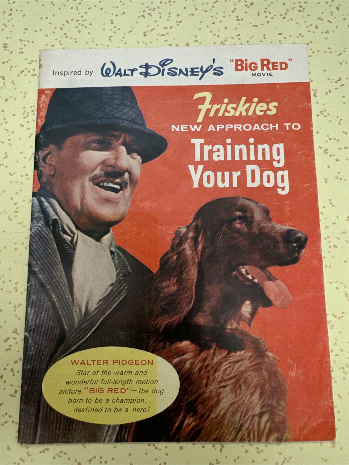 Training Pamphlet 1962 Walter Pidgeon