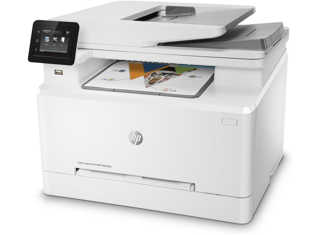 HP M283FDW Color LaserJet Pro MFP Printer - White for sale online | eBay