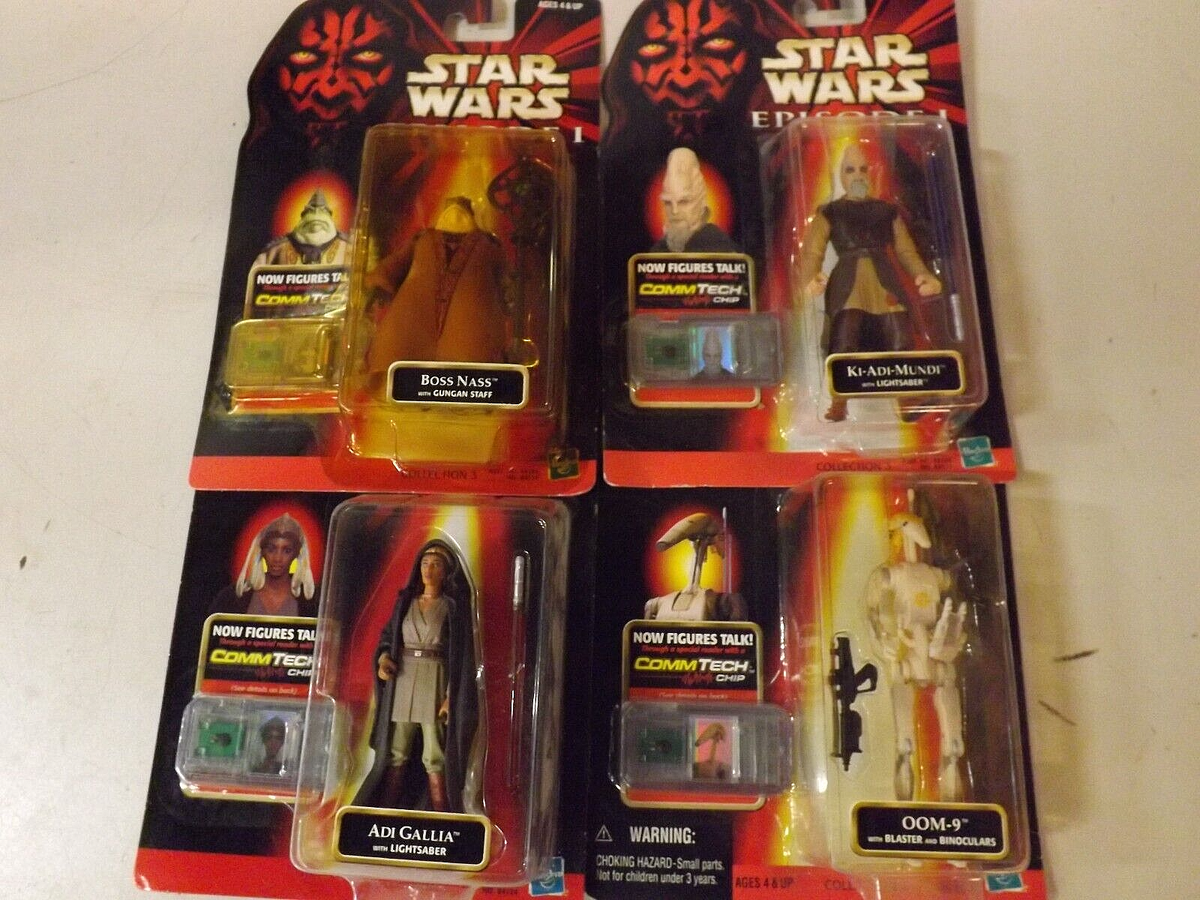 Star Wars Episode I Collection 3, Lot Of 4 | eBay
