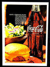 Coca-Cola Original 1967 Vintage Print Ad