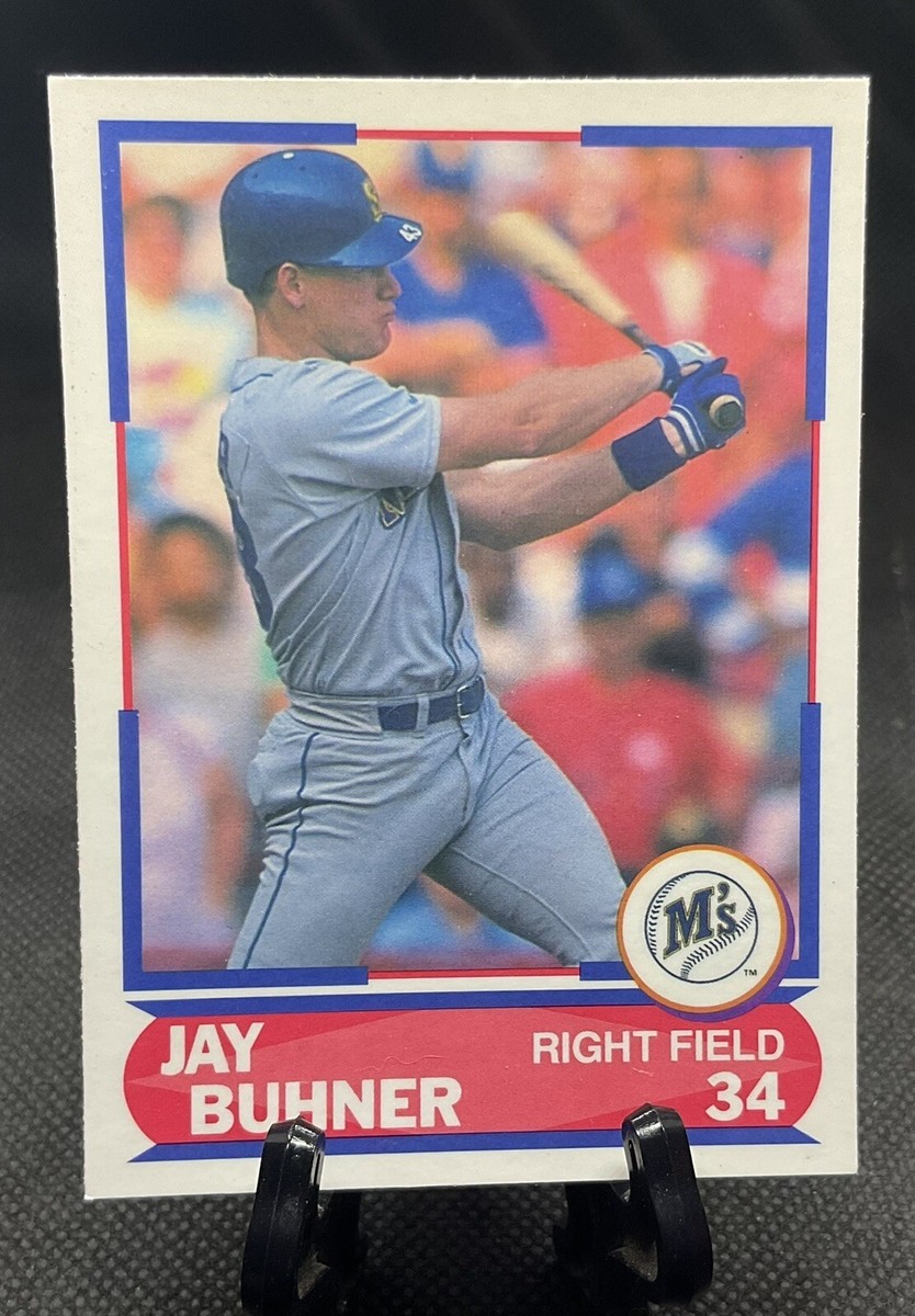 1989 Score Young Superstars I #6 Jay Buhner - Seattle Mariners | eBay