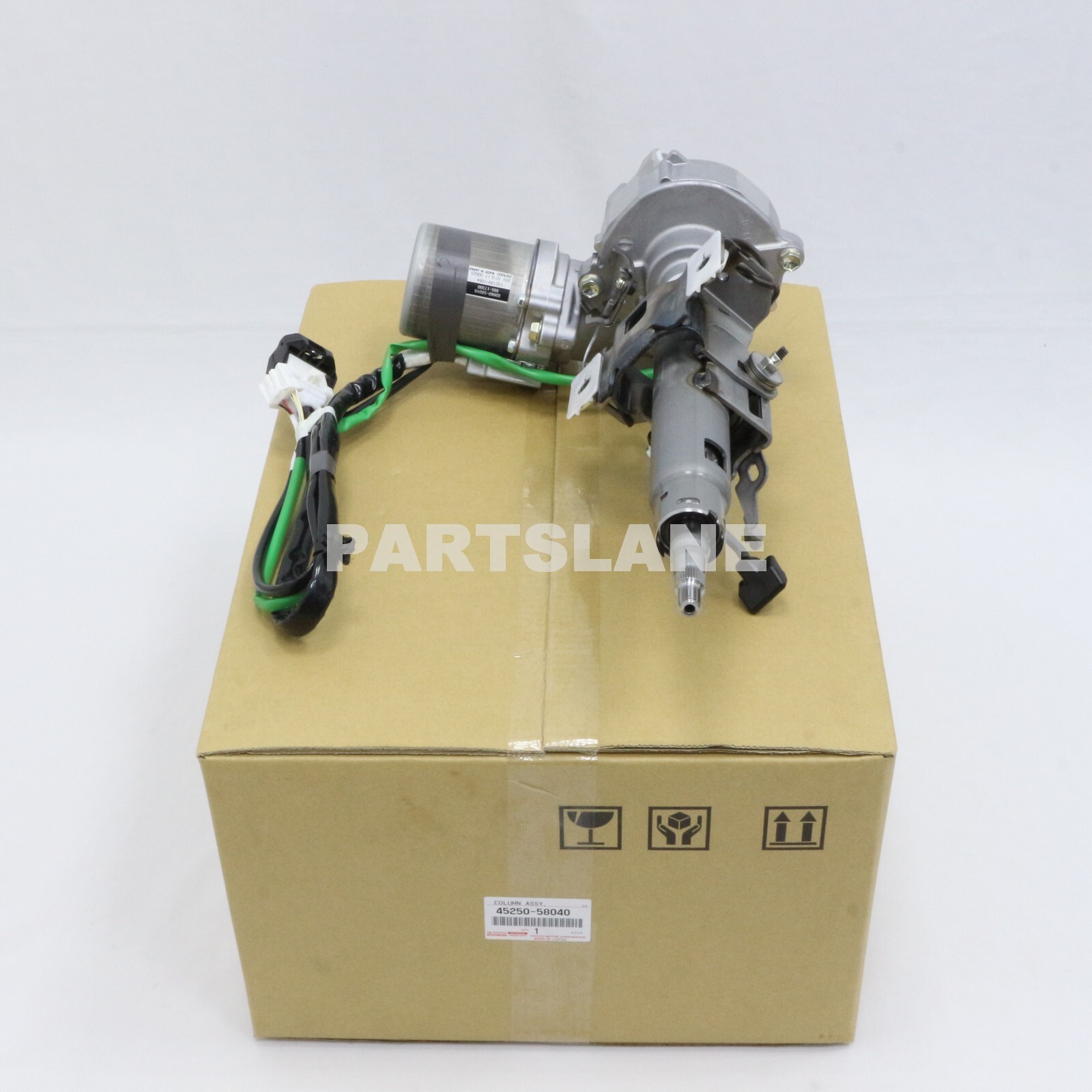 45250-58040 Toyota OEM Genuine COLUMN ASSY, STEERING | eBay
