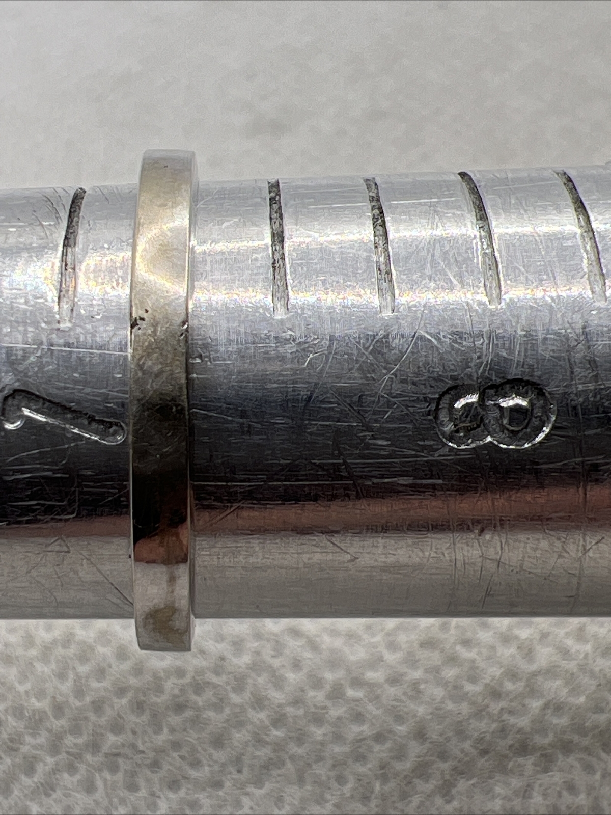 Solid 14K White Gold Solitaire Diamond Engagement… - image 4