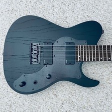 Fgn J-standard Iliad Jil72ashdeg 7-string Electric Guitar W/ Bag - Open Pore Bla