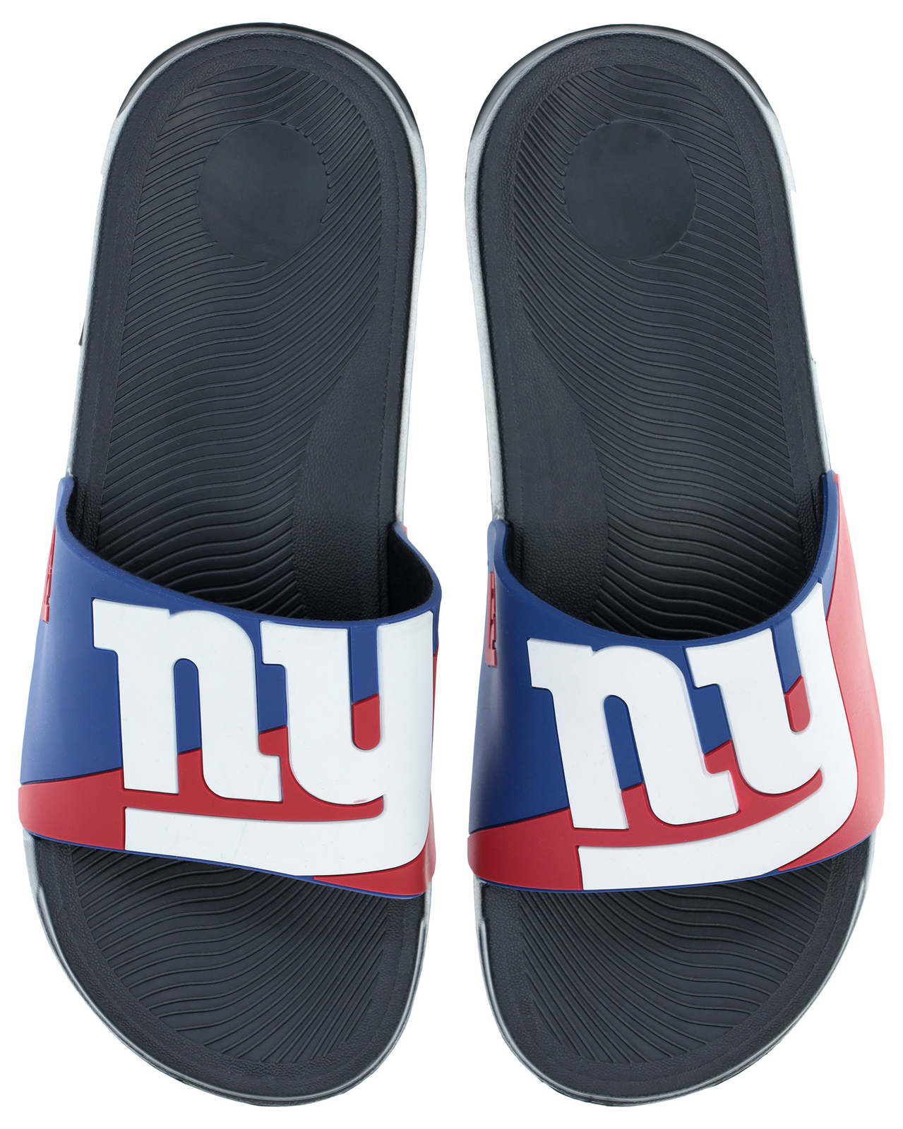 Мужские горки с крупным рельефным логотипом FOCO NFL Mens New York Giants
