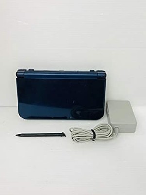 Nintendo New 3DS LL Blue Console w/ Pen Charge Japanese Version  