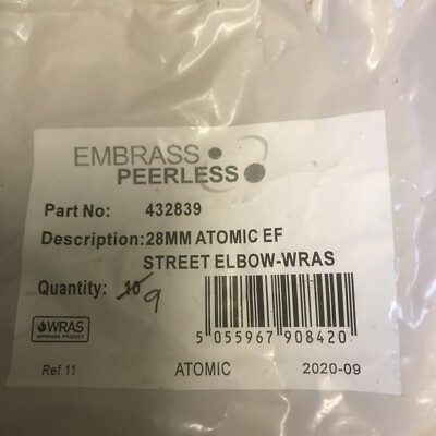 28mm Atomic EF Street Ellenbogen x 9